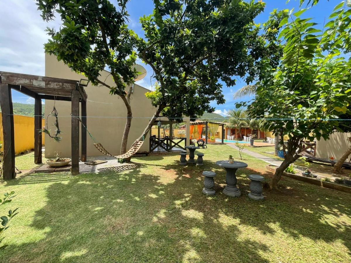 نوبريس Pousada Da Villa المظهر الخارجي الصورة