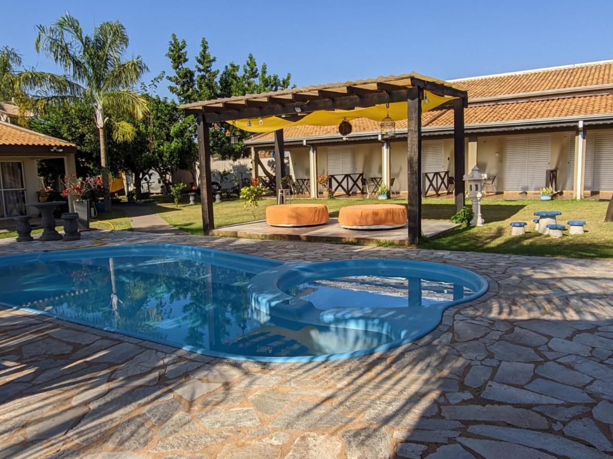 نوبريس Pousada Da Villa المظهر الخارجي الصورة