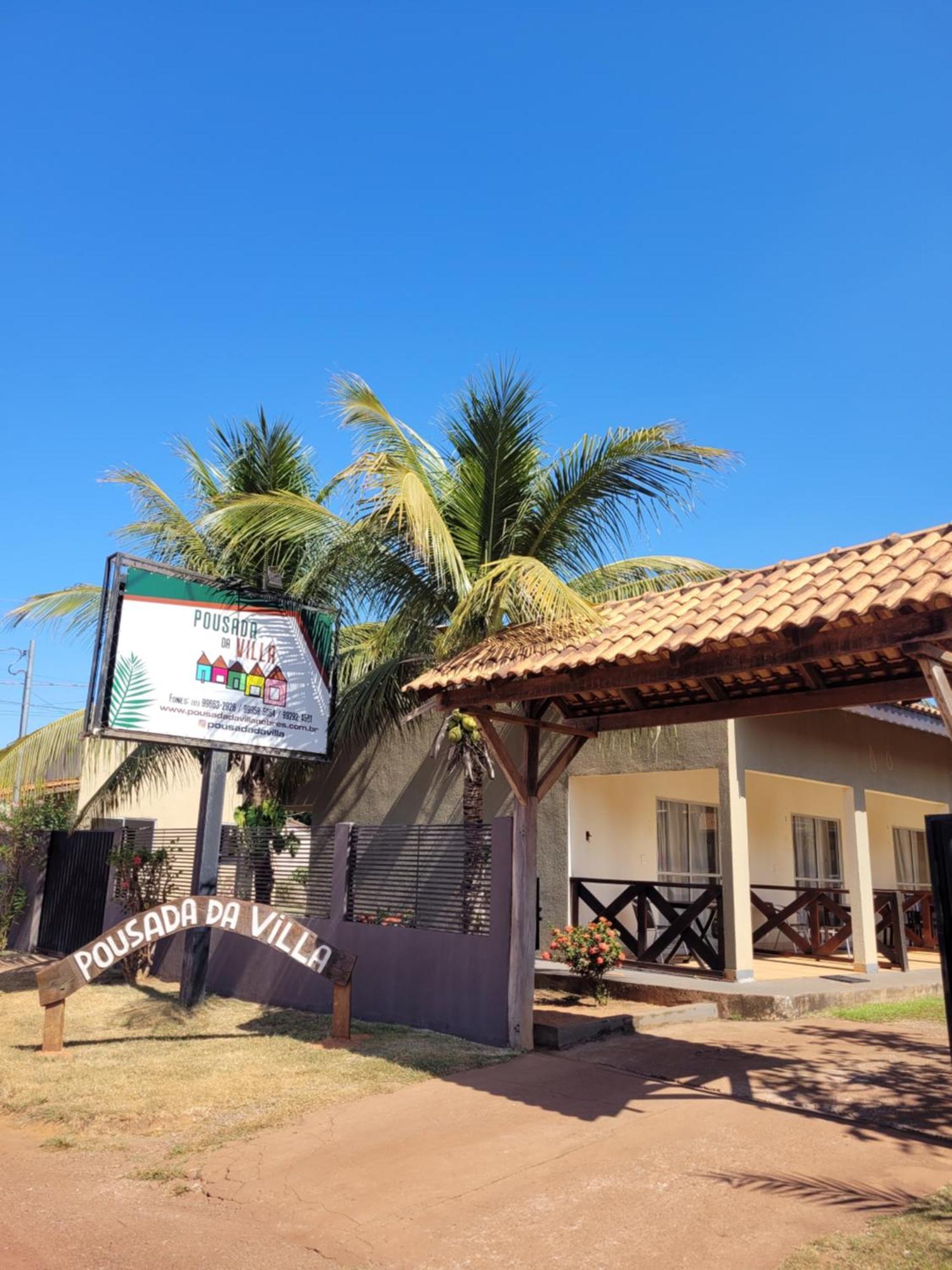 نوبريس Pousada Da Villa المظهر الخارجي الصورة